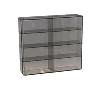 Jolsaawie 1:64 para Caja de Presentación Hot Wheel, Modelo de Coche,Gabinete Juguete, Estante para Coches Hotwheel, Almacenamiento Fundido A Presión, Caja de Presentación A A Prueba de Polvo