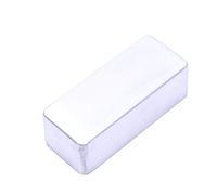 Jolsaawie 1 caja de aluminio para pedal estilo 1590A para guitarra