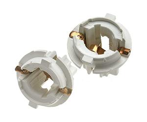 Jolsaawie 2 portalámparas traseras para lámpara trasera, 2 unidades para X5 E53 E70 F15 F85 1