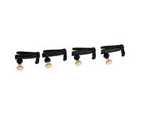 Jolsaawie 4 ajustadores de afinador fino de violín con tornillos chapados en cobre para accesorios de violín de tamaño 3/4 4/4