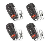 Jolsaawie 4 Unidades de Control Remoto Universal Duplicador para Puerta de Garaje, Control Remoto para Puerta, de Control Remoto, Puerta de Garaje de Repuesto