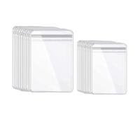 Jolsaawie 40 Bolsas de Viaje para Joyas, Incluye 2 Tamaños de Bolsas Transparentes para Joyas, Estuche Organizador para Joyas Antideslustre