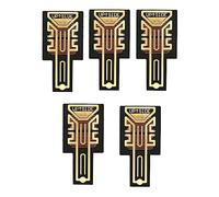 Jolsaawie 5 Uds Pegatinas de Mejora de SeñAl de TeléFono MóVil PortáTil Booster SP11 Pro Amplificador de SeñAl de Antena para TeléFonos Inteligentes