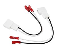 Jolsaawie 72-8104 Adaptador de arnés de conector de altavoz de coche para 4 corredores y más