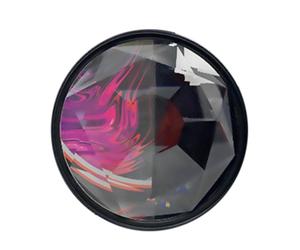 Jolsaawie Accesorios para cámaras, filtro de efecto de luz de estrellas colorido de 55 mm, filtro de fotografía de efecto especial radiante