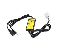 Jolsaawie Adaptador USB AUX Mp3 reproductor de música digital para coche, cambiador de CD de 3,5 mm para interfaz 2/3/5/6/CX7/MX5/MPV/Miata/Tribute/RX8