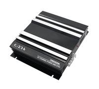 Jolsaawie Amplificador Sonido para AutomóVil Alta Potencia 3800 W Amplificador 12 V para AutomóVil 2 Canales Receptor Audio EstéReo para AutomóVil para ModificacióN Audio para AutomóVil