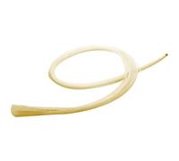 Jolsaawie Arco de violín de 75 cm, pelo natural, crin de caballo, color blanco