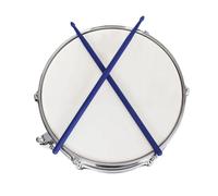 Jolsaawie Baquetas para clases de entrenamiento, baquetas de tambor, diseño fuerte y ligero que hacen una adición divertida a cualquier ejercicio, color rojo