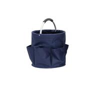 Jolsaawie Bolsa de Almacenamiento Plegable PortáTil Azul Oscuro, Bolsa de Herramientas de JardineríA, Bolsa de Herramientas Manual, Accesorios de PlantacióN, Cesta de Compras para Campamento