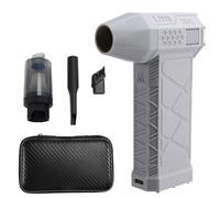 Jolsaawie Boquilla de secador de pelo al vacío, accesorio portátil, adaptador de soplador turborreactor extraíble X3 Turbofan de mano