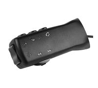 Jolsaawie Botones Universales del Volante del Coche de 7 Teclas Audio Multifuncional para el Coche NavegacióN GPS DVD Control por Cable Android