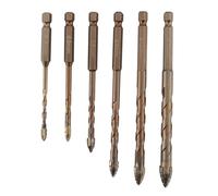 Jolsaawie Broca excéntrica de cuatro flautas, broca excéntrica dentada de cuatro filos, broca excéntrica de cuatro flautas