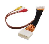 Jolsaawie Cable de audio y vídeo AV de 28 pines para monitores Touch 2 y Entune