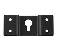 Jolsaawie Caja de sonido de audio para montaje en pared, gancho de hierro, 5 unidades