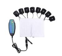 Jolsaawie Calefacción por Motor de Movimiento de Masajeador, Adecuada para Accesorios de Sillones de Masaje, Sillas de Oficina, Sofás y Muebles