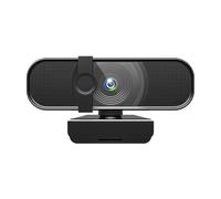 Jolsaawie Cámara de computadora de alta definición 2K, transmisión en vivo, cámara USB de alta definición para videoconferencias