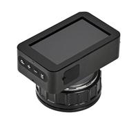 Jolsaawie Cámara ocular telescópica para astronomía 4K con pantalla a color de 3 pulgadas, ocular electrónico, astrofotografía, planetaria, observación de aves