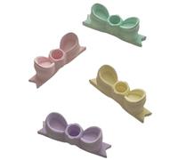 Jolsaawie Candelabro de de Varilla Larga, Vela de Aromaterapia, Candelabro de Simulación de, Candelabro Retro