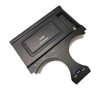 Jolsaawie Cargador inalámbrico de coche de 15 W para X3 G01 X4 G02 2018 2019 2020 placa de carga rápida soporte de teléfono