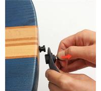 Jolsaawie Cierres de correa de guitarra, sistema de retención de correa de liberación rápida, bloqueo de correa de guitarra para guitarra eléctrica, bajo, guitarra acústica A