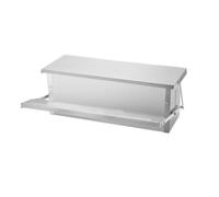 Jolsaawie Comederos Automáticos para Pollos con Capacidad de 5 Kg, Comedero para de Corral A Prueba de Ratas con Tapa Resistente A la Intemperie y Pedal para Pollos, Patos y Pavos