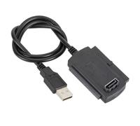 Jolsaawie Convertidor Adaptador USB A IDE SATA SATA 2,5 Cable Adaptador de Disco Duro de 3,5 Pulgadas para PC Portátil