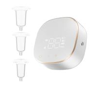 Jolsaawie Corrector eléctrico de pezón invertido portátil, corrección de pezones planos e invertidos con facilidad para ayudar a amamantar