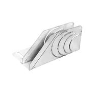 Jolsaawie Cortador de espuma de 45° para aislamiento de tuberías de goma y plástico, guía de corte de aislamiento de tuberías para tuberías de 60-90 mm de diámetro