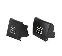 Jolsaawie Cubiertas de botón de interruptor de coche para ML GL R W164 X164 W251 Power Master Switch Repair Button