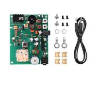 Jolsaawie DC 9V 2A 530-1600khz Transmisor de señal de onda media ajustable módulo generador de señal de radio para enseñanza