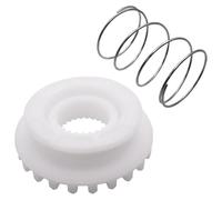 Jolsaawie Embrague de lavadora WH05X24185 y resorte de embrague de lavadora WH01X24434, kit de reparación de embrague de lavadora