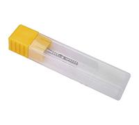 Jolsaawie Fresa de carburo de una sola flauta de carburo de 2 mm x 15 mm