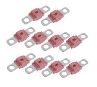 Jolsaawie Fusible midi de 125 A, fusible atornillado de alta corriente, 125 amperios, para coches, camiones, vehículos de construcción, autobuses, caravanas, 10 unidades
