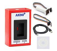 Jolsaawie Herramienta de programación de llavero V3.19 AK90 EWS programador de llaves para herramienta de diagnóstico de coincidencias Ak90 programador de llaves