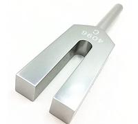 Jolsaawie Horquilla de afinación de energía de alta frecuencia 4096HZ, horquilla de afinación de aleación de aluminio, curación, sonido, vibración, afinación