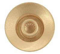 Jolsaawie Juego de pomos dorados para botón de lámina dorada