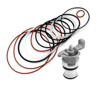 Jolsaawie Kit de reconstrucción de junta tórica D15844 y conjunto de válvula Tirgger 647956-00 para DeWaltD51845 D51822 641011-00 D51823 647620-00