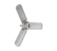 Jolsaawie Lámpara de cultivo LED plegable de espectro completo para plantas de interior, lámparas de cultivo de flores para jardín, E27 C