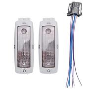 Jolsaawie Lámpara de techo trasera de lectura 3B0947291B para