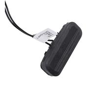 Jolsaawie Luz trasera para matrícula con botón de interruptor de maletero para matrícula Cruze