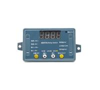 Jolsaawie Módulo de Relé de Retardo de Tiempo Ajustable DC 24V 10A 32 Modos LED Temporizador Digital Disparador Temporizador Interruptor de Control de Pulso