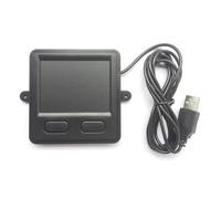 Jolsaawie Panel Táctil USB 2.0, Trackpad Portátil para Usuarios de Computadoras de Escritorio y Portátiles, Tamaño Pequeño