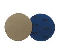 Jolsaawie Papel de lija húmedo y seco, almohadillas de papel de lija para pulido o estiramiento automático 7000