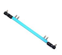 Jolsaawie Pedal de Doble, Eje de TransmisióN, Pedal de de Acero, Brazo Conector, Azul