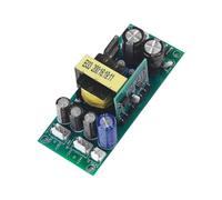 Jolsaawie Placa de fuente de alimentación de conmutación de doble voltaje de alta potencia de 24 V y salidas dobles de 15 V, placa de interruptor auxiliar eficiente sin cable