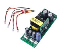 Jolsaawie Placa de fuente de alimentación de conmutación de doble voltaje de alta potencia de 24 V y salidas dobles de 15 V, placa de interruptor auxiliar eficiente con cable