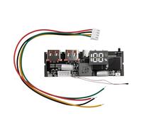 Jolsaawie QC3.0 - Módulo de energía móvil de carga rápida bidireccional de 65 W 18650, módulo de carga rápida PD SCP VOOC 3S