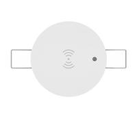 Jolsaawie Radar Inteligente de Ondas Milimétricas Tuya WiFi 24G con Detector de Iluminación y Soporte para Interruptor de Luz de 95-250 V A