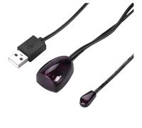Jolsaawie Receptor Repetidor Extensor Remoto Infrarrojo IR Adaptador USB Transmisor Se Aplica una Dispositivos de Control Remoto 2 M con Luces